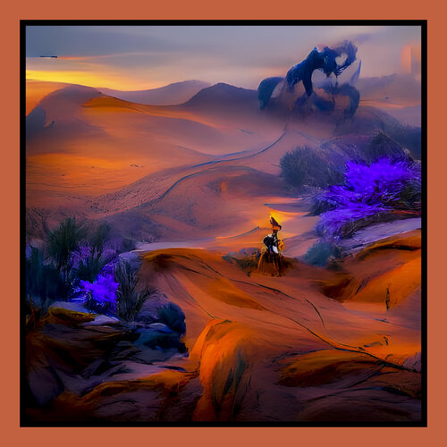 It's Coming Round the Mountain van Aleks Rosenberg, Digitaal te koop op Singulart