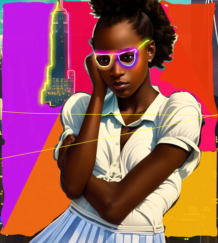 333 - IMAGINE -what fun! von Aleks Rosenberg, Digital kaufen auf Singulart