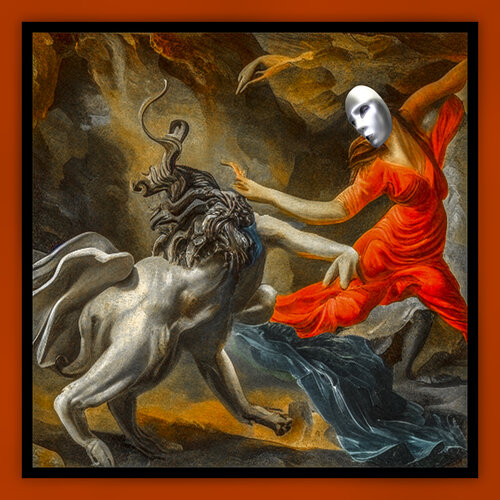 80 - ISADORA'S LAST DANCE 2023 van Aleks Rosenberg, Digitaal te koop op Singulart