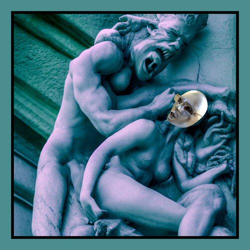 Nightmare visitation number 5-1 Masked von Aleks Rosenberg, Digital kaufen auf Singulart