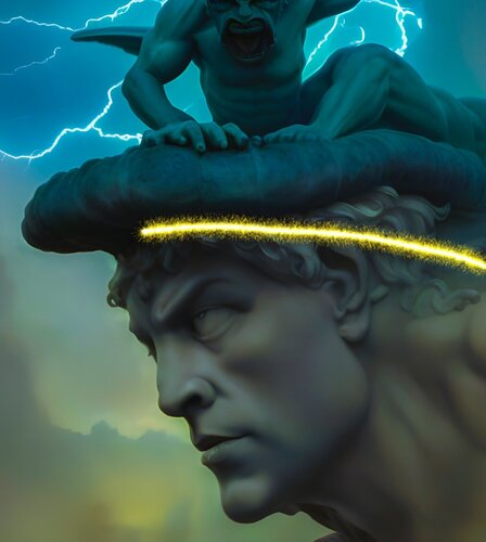 A MORAL DILEMMA von Aleks Rosenberg, Digital kaufen auf Singulart