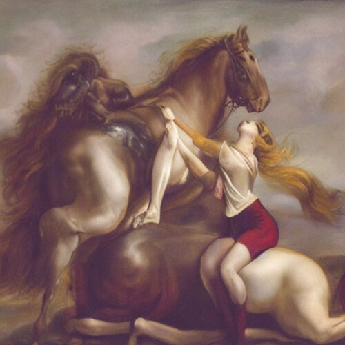 THE MOMENT OF DESPAIR di Aleks Rosenberg, Altri media in vendita su Singulart