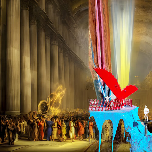 THE NIGHT OF MIRACLES von Aleks Rosenberg, Andere Medien kaufen auf Singulart