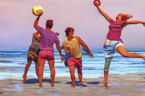 BEACHPLAY FREEDOM von Aleks Rosenberg, Digital kaufen auf Singulart