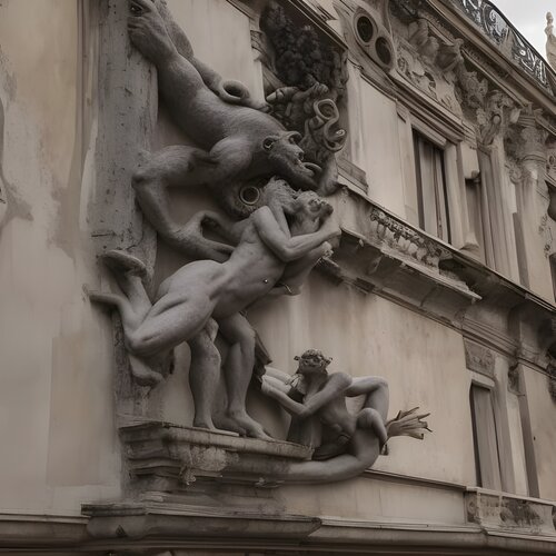 NFT APES CIRCA 17th CENTURY di Aleks Rosenberg, Digitale in vendita su Singulart