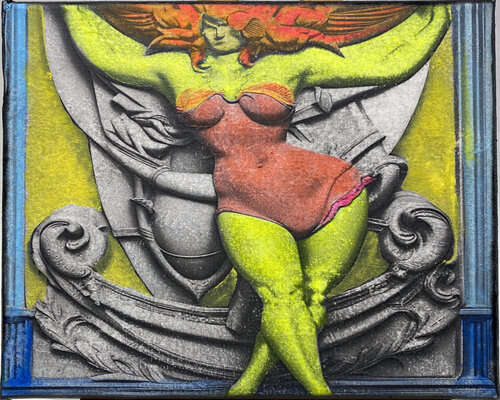 STUDY IN FORM 9 von Aleks Rosenberg, Malerei kaufen auf Singulart