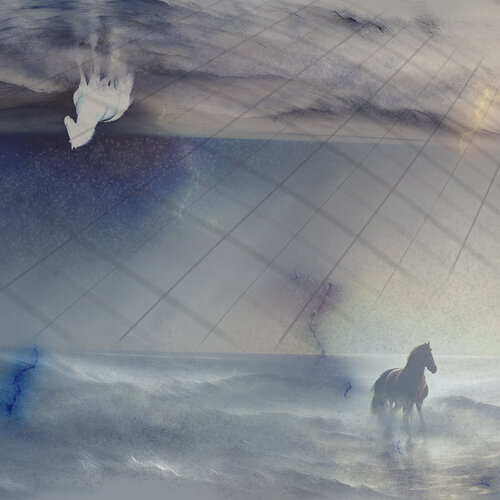 ICY BLUE von Aleks Rosenberg, Digital kaufen auf Singulart