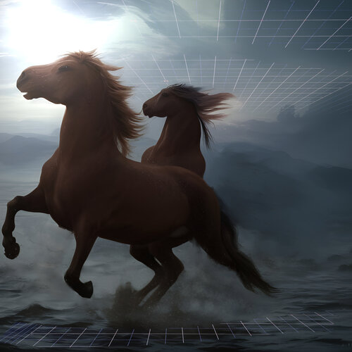 FEAR di Aleks Rosenberg, Digitale in vendita su Singulart