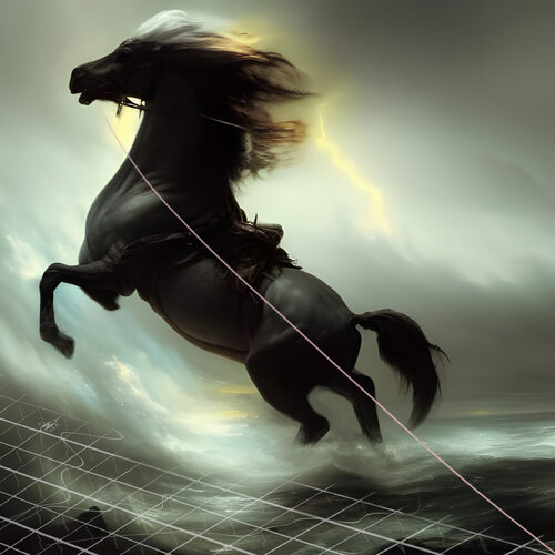 DEFIANT di Aleks Rosenberg, Digitale in vendita su Singulart