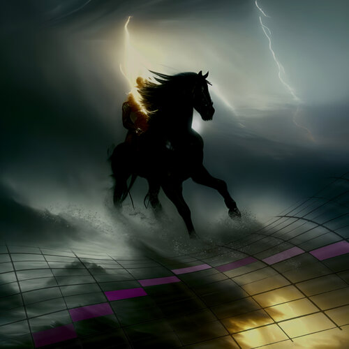 THE EXECUTIONER di Aleks Rosenberg, Digitale in vendita su Singulart