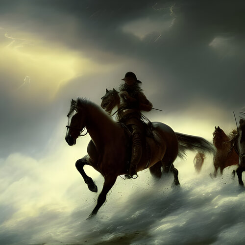 THE HUNTER di Aleks Rosenberg, Digitale in vendita su Singulart