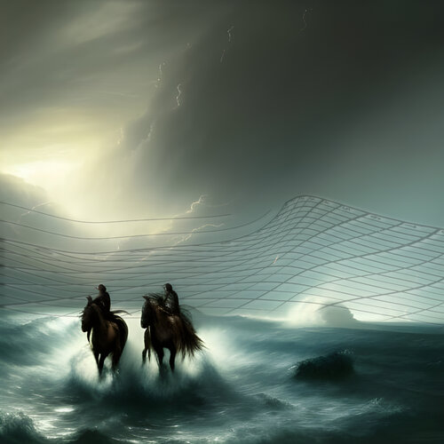 THE LAST SURVIVORS di Aleks Rosenberg, Digitale in vendita su Singulart