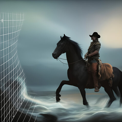 THE NEXT STEP di Aleks Rosenberg, Digitale in vendita su Singulart