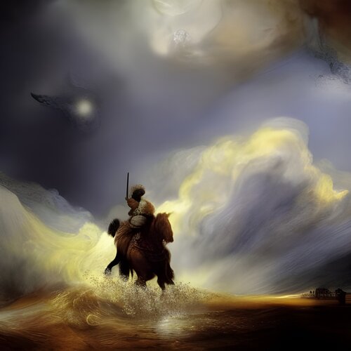 ALI BABA by Aleks Rosenberg, Digital for Sale on Singulart