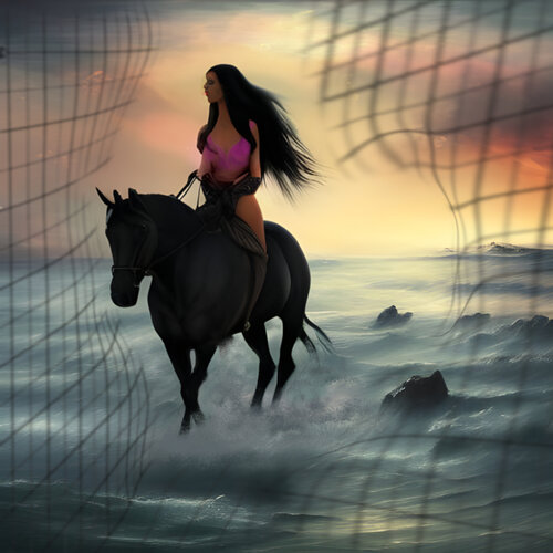 CROSSING THE BORDER von Aleks Rosenberg, Digital kaufen auf Singulart