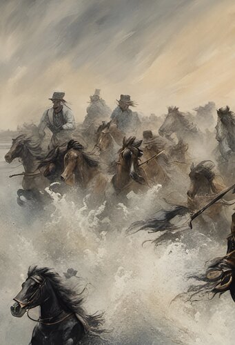 THE flood von Aleks Rosenberg, Digital kaufen auf Singulart