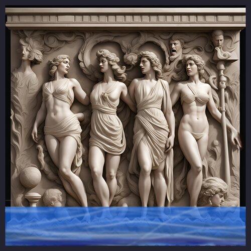 I SAID LET'S GO AND SHE SAID NO (Defiant We Stand) de Aleks Rosenberg, Digital a la venta en Singulart