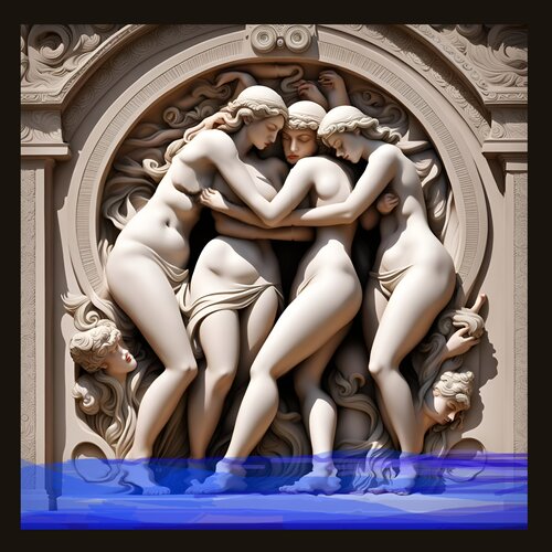 CAN WE FOCUS PLEASE de Aleks Rosenberg, Digital a la venta en Singulart