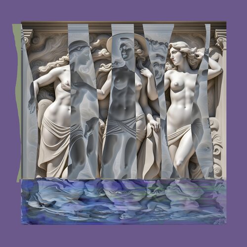 Muses 2-3 de Aleks Rosenberg, Digital a la venta en Singulart