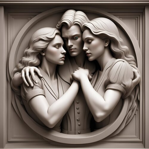 Faith and Blind Trust von Aleks Rosenberg, Digital kaufen auf Singulart