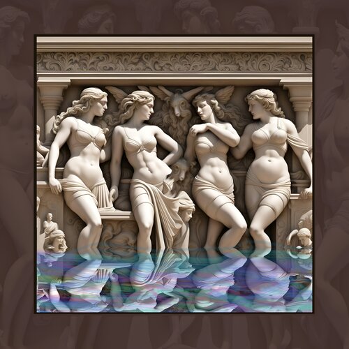 A MATTER OF AGREEMENT de Aleks Rosenberg, Digital a la venta en Singulart