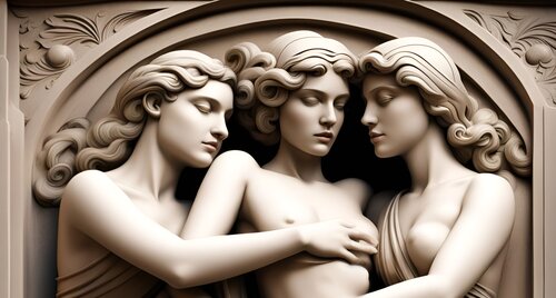 A TOUCH OF TENDERNESS von Aleks Rosenberg, Digital kaufen auf Singulart