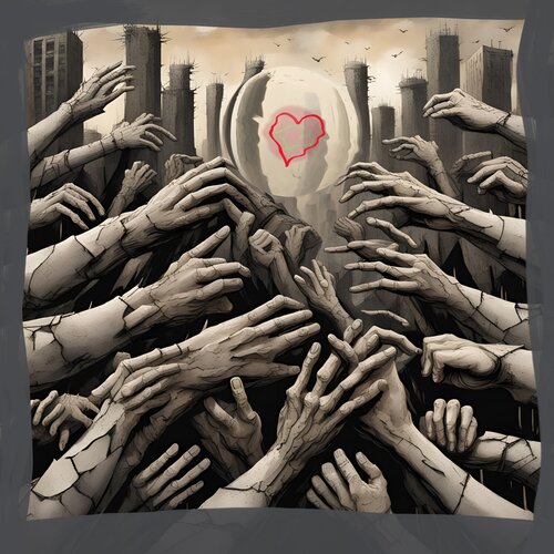 HOPE AND LOVE von Aleks Rosenberg, Digital kaufen auf Singulart