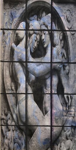 WE di Aleks Rosenberg, Pittura in vendita su Singulart