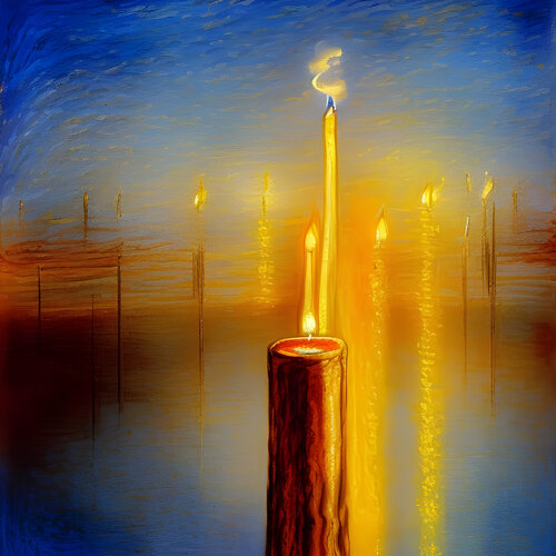 BEACON OF HOPE 2 von Aleks Rosenberg, Digital kaufen auf Singulart