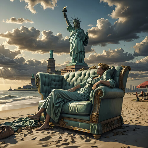 TAKING  A BREAK von Aleks Rosenberg, Digital kaufen auf Singulart