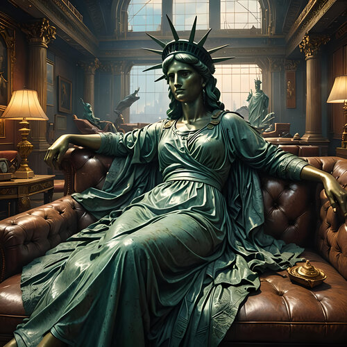 2024 LIBERTY UNTITLED Aleks Rosenberg