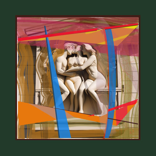 EQUALS - 3 di Aleks Rosenberg, Digitale in vendita su Singulart