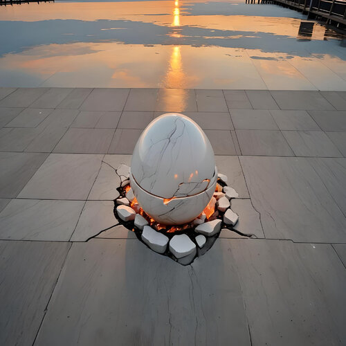 EGG 1 von Aleks Rosenberg, Digital kaufen auf Singulart
