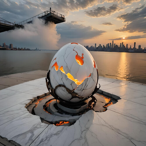 EGG 2 von Aleks Rosenberg, Digital kaufen auf Singulart