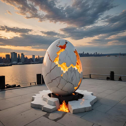 EGG 3 von Aleks Rosenberg, Digital kaufen auf Singulart