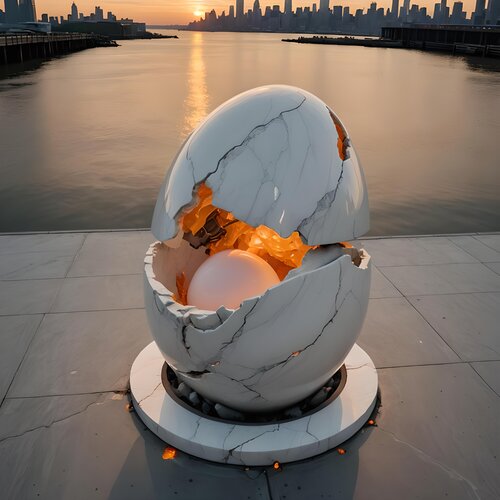 EGG 4 von Aleks Rosenberg, Digital kaufen auf Singulart