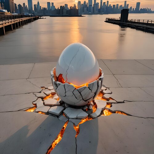 EGG 6 von Aleks Rosenberg, Digital kaufen auf Singulart