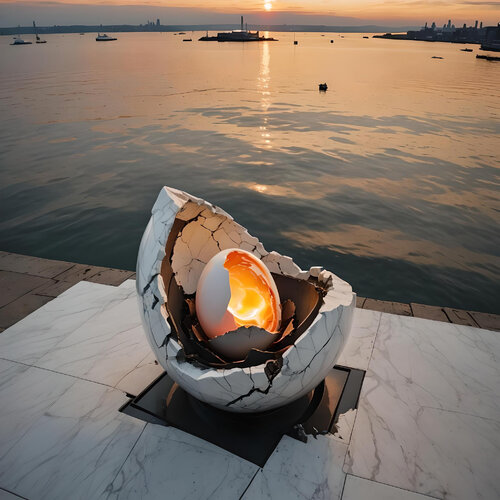 EGG 7 von Aleks Rosenberg, Digital kaufen auf Singulart