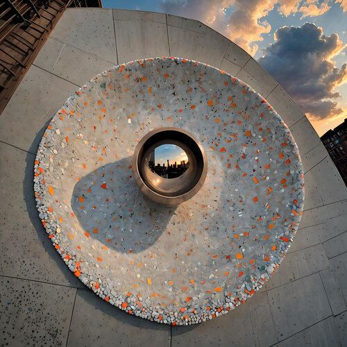 TERRAZZO 4 - Can You Hear Me Now von Aleks Rosenberg, Digital kaufen auf Singulart