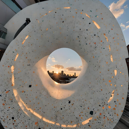TERRAZZO SCOPE - NEW YORK Aleks Rosenberg