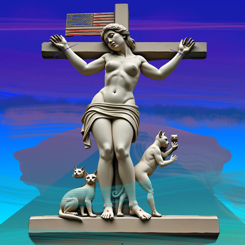 UNTITLED AMERICANA di Aleks Rosenberg, Digitale in vendita su Singulart