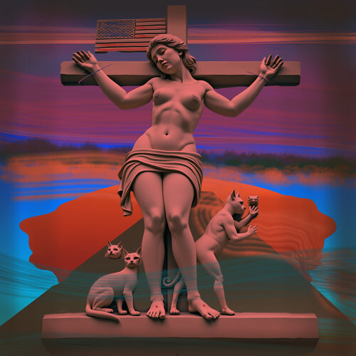 UNTITLED AMERICANA 11-4-24 Aleks Rosenberg