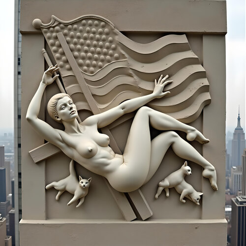 HOW HIGH IS HIGH BEFORE THE FALL von Aleks Rosenberg, Digital kaufen auf Singulart