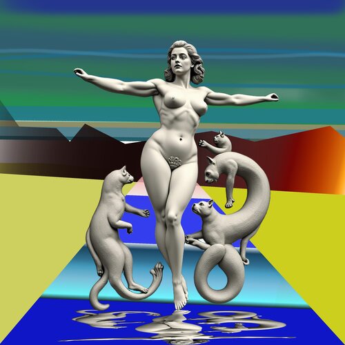 MAYBE.. von Aleks Rosenberg, Digital kaufen auf Singulart
