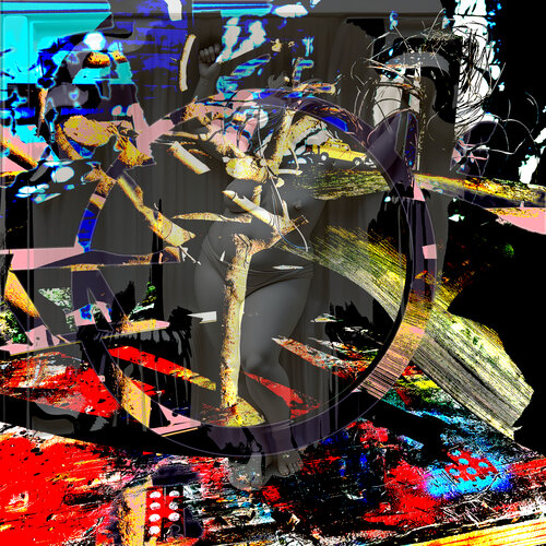 IMG 5565-4 di Aleks Rosenberg, Digitale in vendita su Singulart