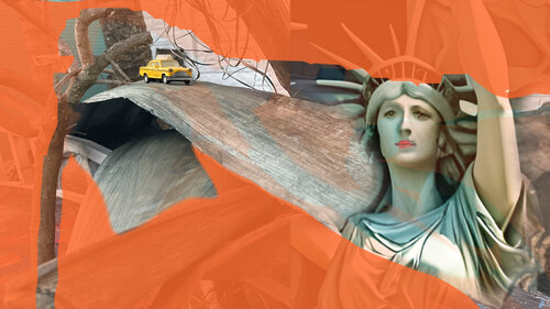 IMG 554-Road to Liberty van Aleks Rosenberg, Digitaal te koop op Singulart