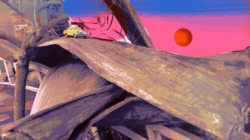 IMG 554-Road Not Taken van Aleks Rosenberg, Digitaal te koop op Singulart