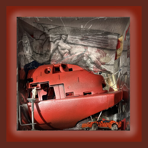 IMG_5583 THE PENDULUM SWINGS BOTH WAYS.2 von Aleks Rosenberg, Fotografie kaufen auf Singulart