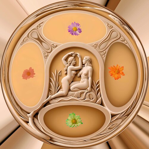 CAMEO 8 -BATHERS di Aleks Rosenberg, Altri media in vendita su Singulart