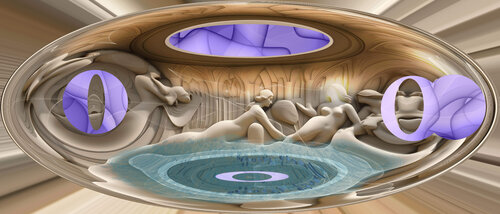 INDULGENCE PORTAL number 23 von Aleks Rosenberg, Andere Medien kaufen auf Singulart